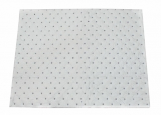 Absorpční ubrousky pro odsátí oleje 400 x 500 mm, 50 ks - Kunzer