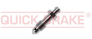 Odvzdušňovací šroub 3/8" x 24 UNF, na brzdové vedení