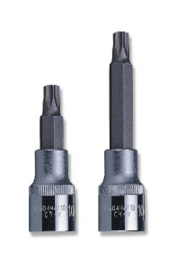 Zástrčná hlavice Torx, 1/2", velikost T50, délka 58 mm - JONNESWAY S07H450