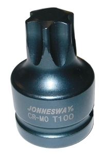 Zástrčná hlavice úderová Torx, 3/4", velikost T80 - JONNESWAY S64A6T80
